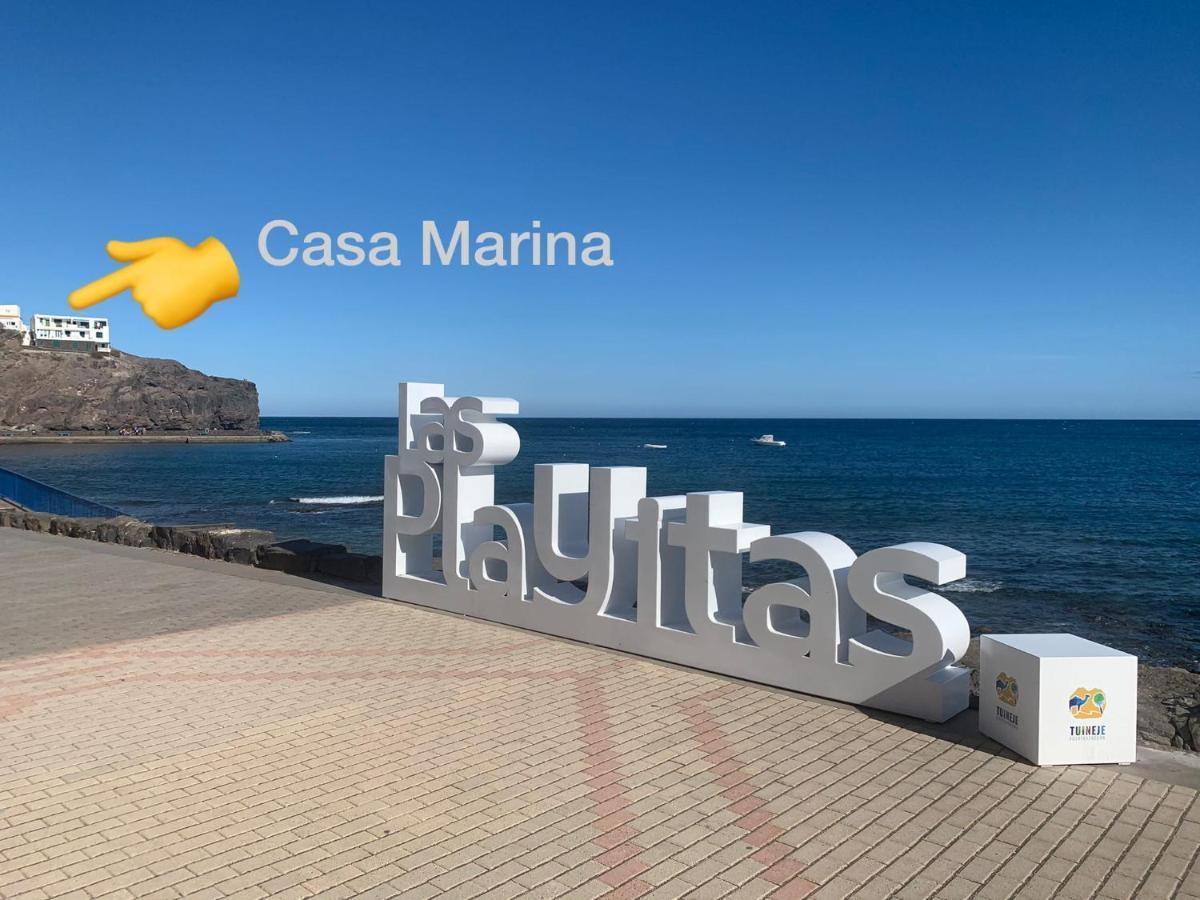 Casa Marina Apartment Las Playas Exterior photo